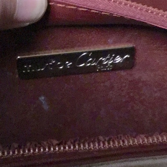 Cartier Leather Clutch